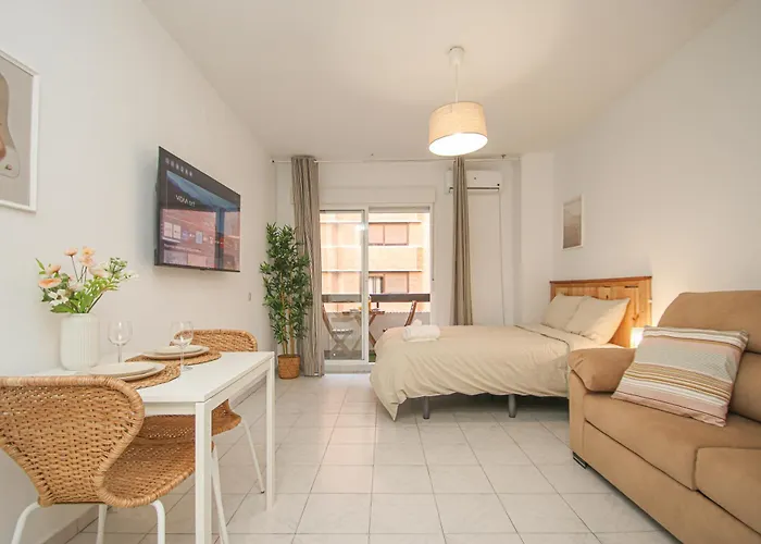 Wonderful Studio 15M Walk To Giralda And Feria