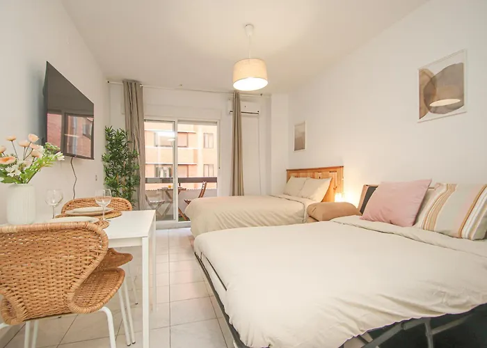 Wonderful Studio 15M Walk To Giralda And Feria