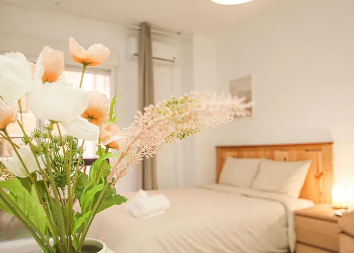 Wonderful Studio 15M Walk To Giralda And Feria